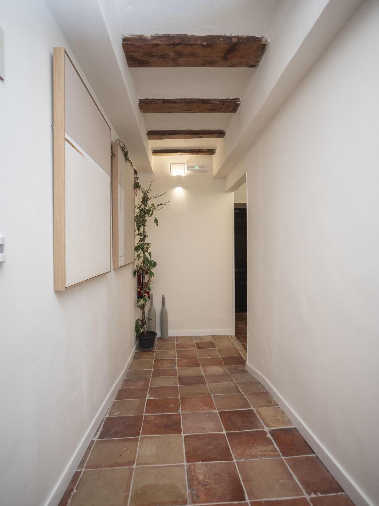 La Casa Amarilla Apartamento Enebro Albarracin Exterior photo