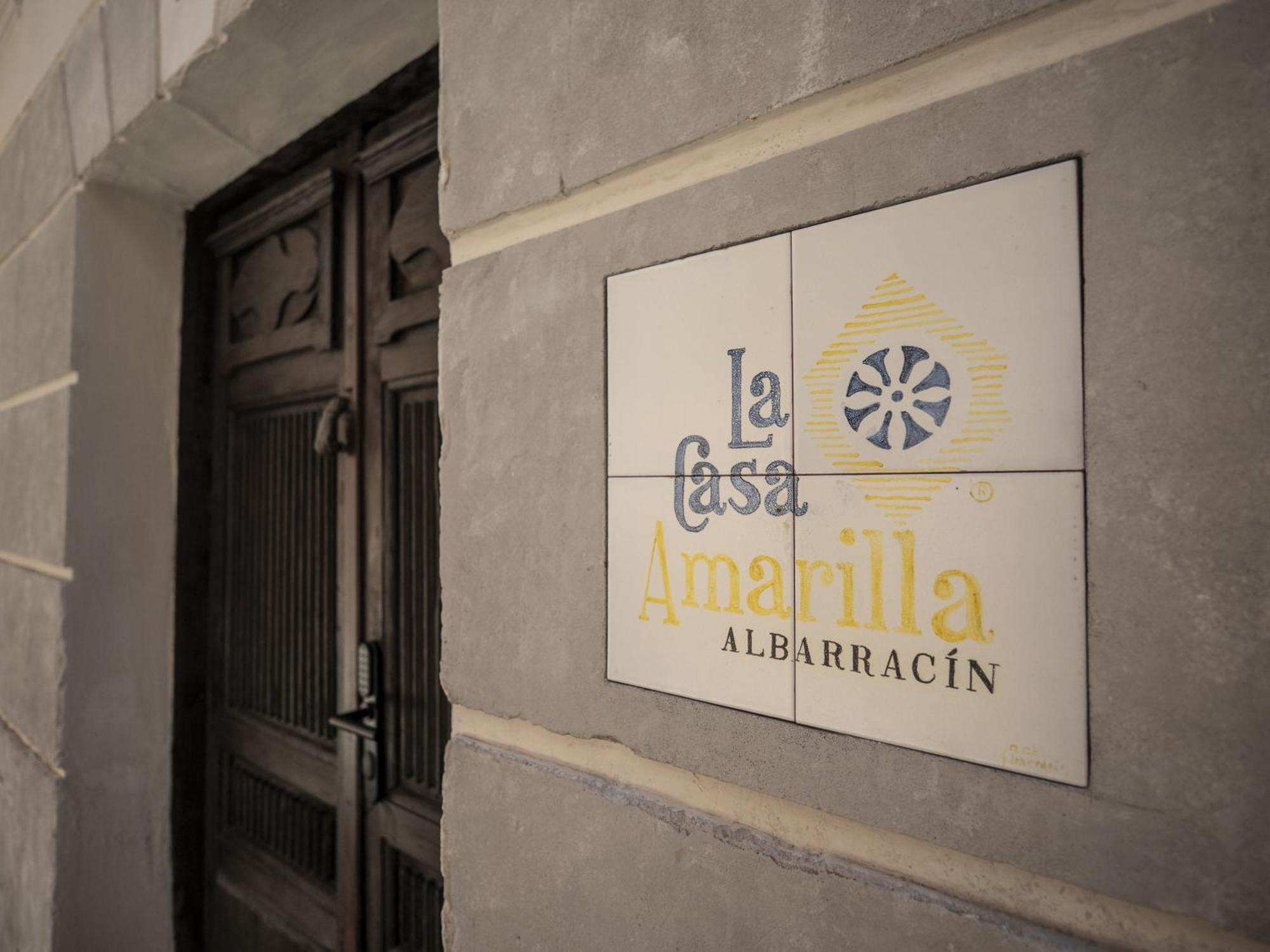 La Casa Amarilla Apartamento Enebro Albarracin Exterior photo